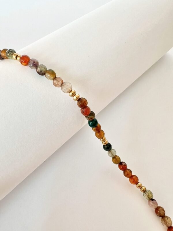 Vėrinys „Summer beads“ spalvoti akmenukai - Image 3