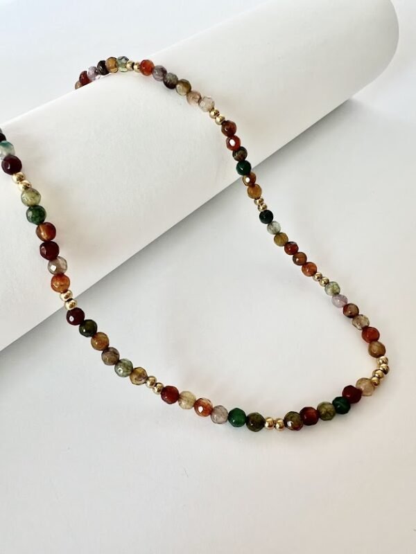 Vėrinys „Summer beads“ spalvoti akmenukai - Image 4