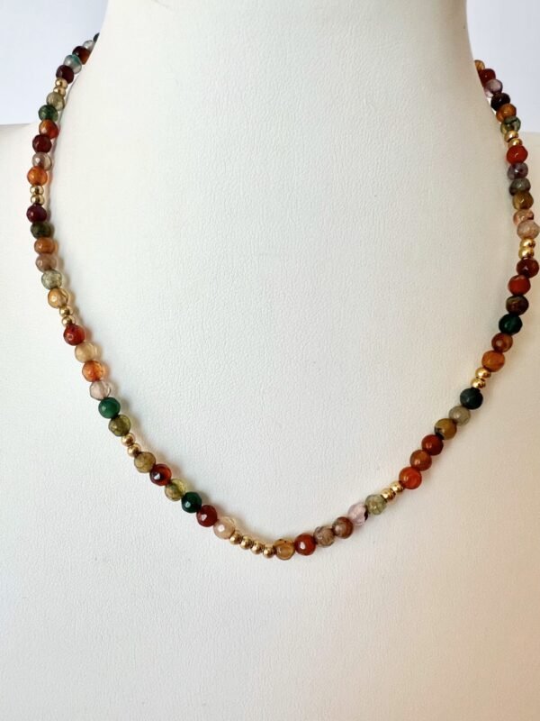 Vėrinys „Summer beads“ spalvoti akmenukai - Image 2