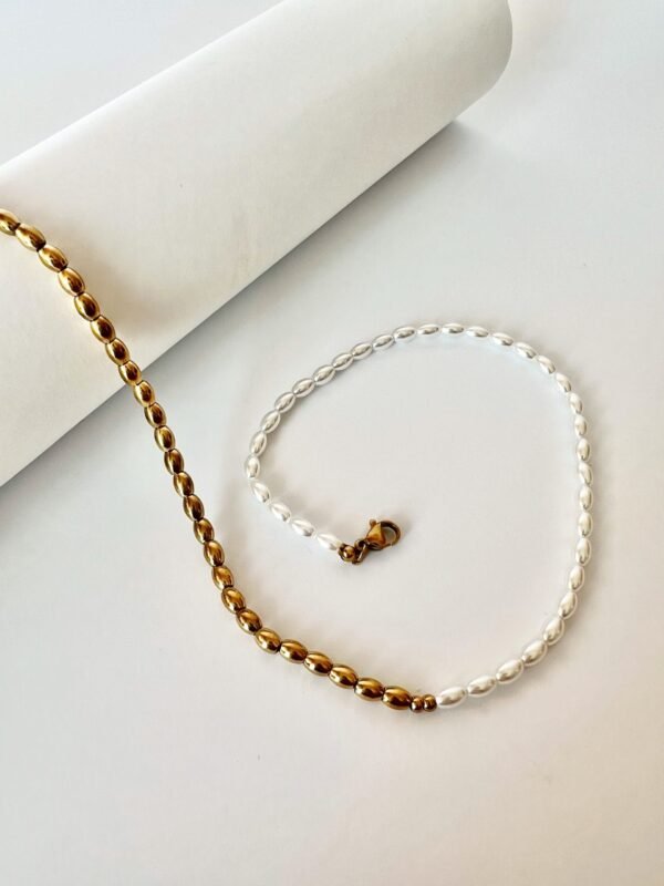 Vėrinys „Beads & pearls“