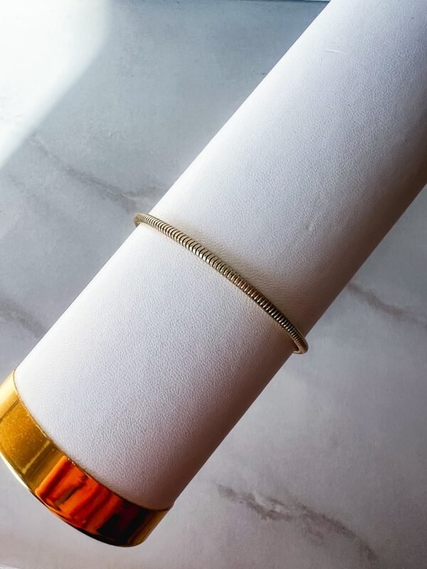 Grandinėlė ant kojos „Just gold“ - Image 3