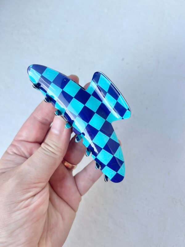 Segtukas žnyplės „Tartan“ mėlyna/mėtinė - Image 2