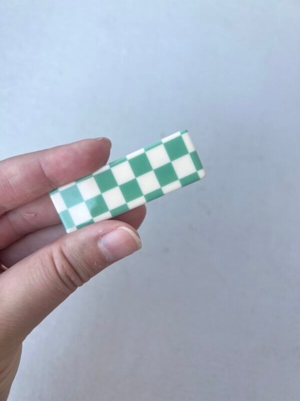 Pailgi segtukai žalia/balta 2 vnt.