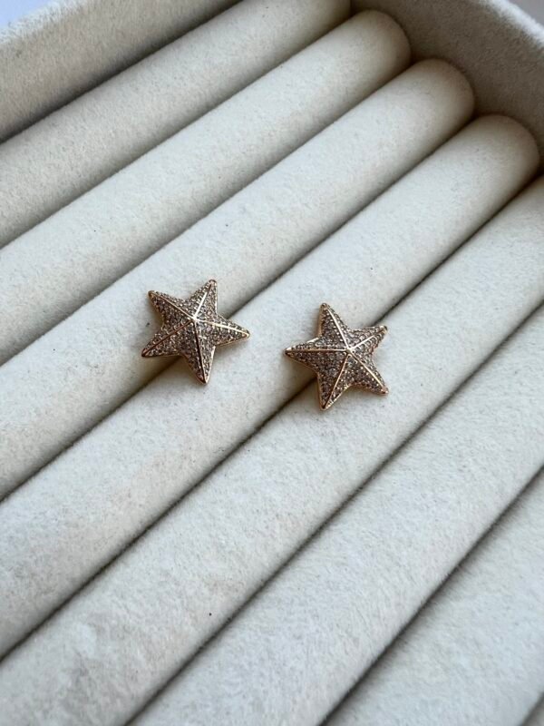 Auskarai „Stars“ - Image 3