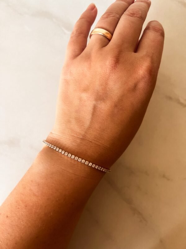 Apyrankė „Tennis bracelet“ - Image 2