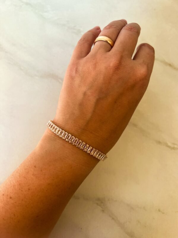 Apyrankė „Tennis bracelet luxury“ - Image 2