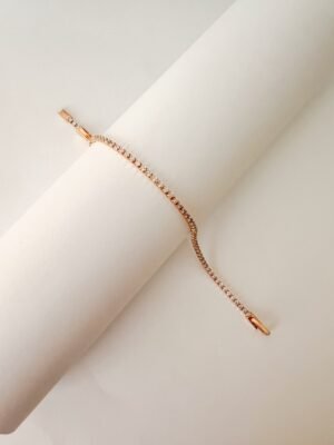 Apyrankė „Tennis bracelet slim“