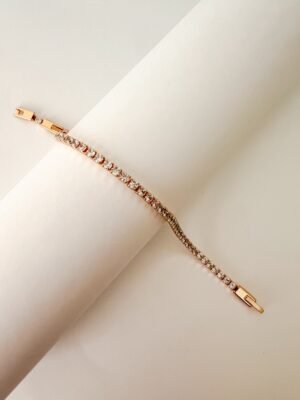 Apyrankė „Tennis bracelet bold“