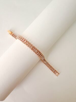 Apyrankė „Tennis bracelet luxury“