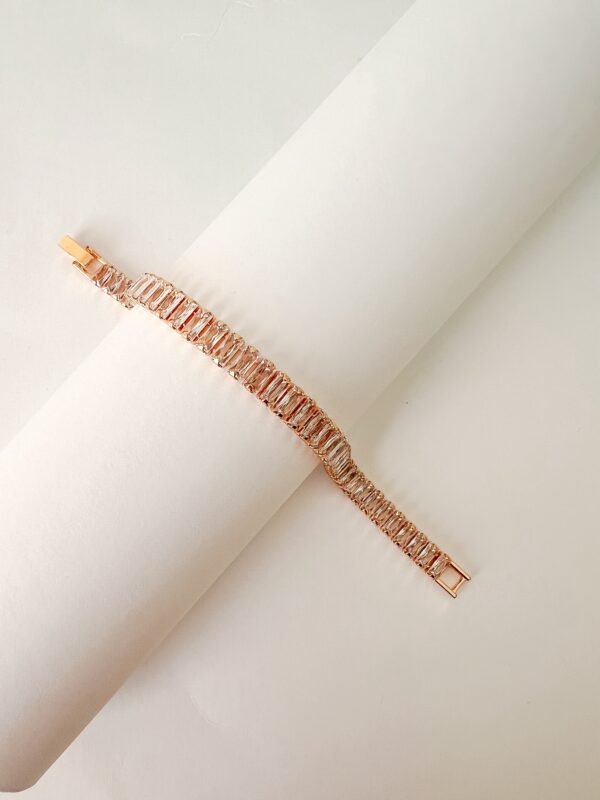Apyrankė „Tennis bracelet luxury“