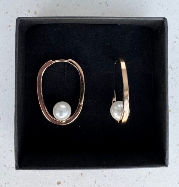 Auskarai „Evening pearls“ - Image 7