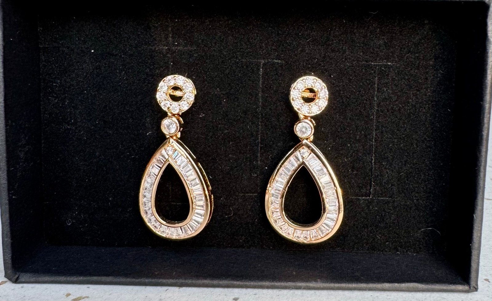 Auskarai „Party bling“ - Image 4