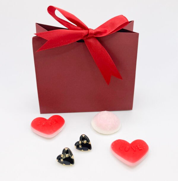 Auskarai „Stylish hearts“ - Image 3
