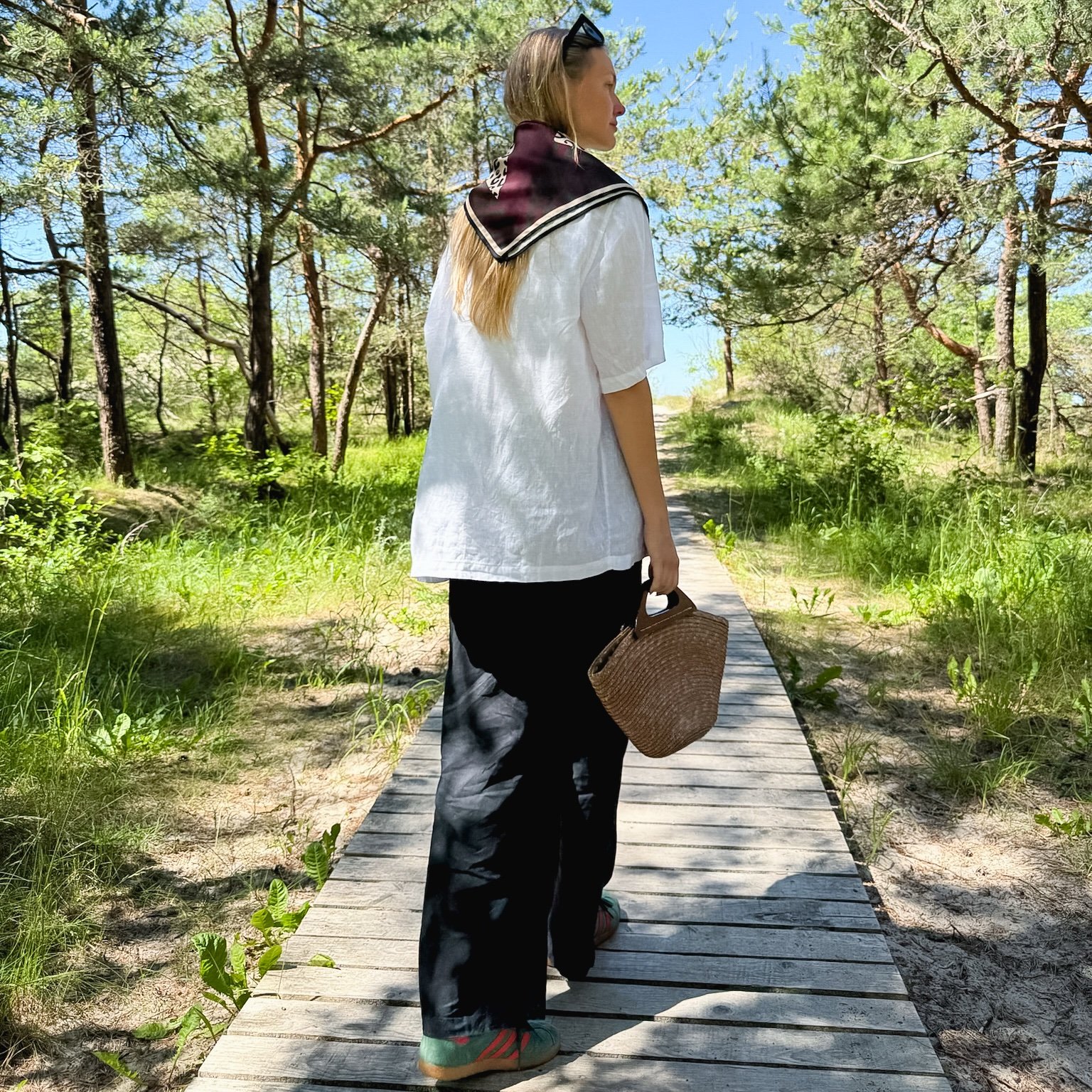 Skarelė safari stilius „Safari style“ 70x70 cm - Image 3